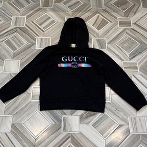 Unisex Gucci graphic hoodie